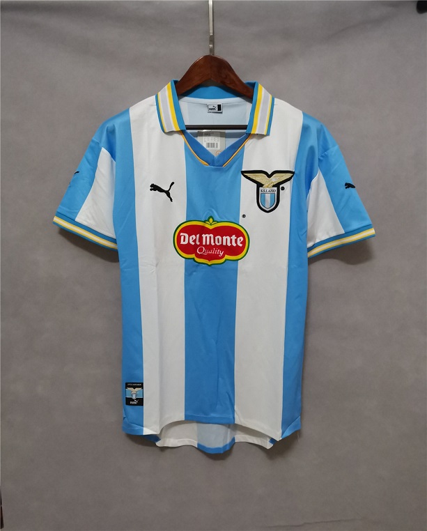 AAA Quality Lazio 99/00 ERUO Home Soccer Jersey